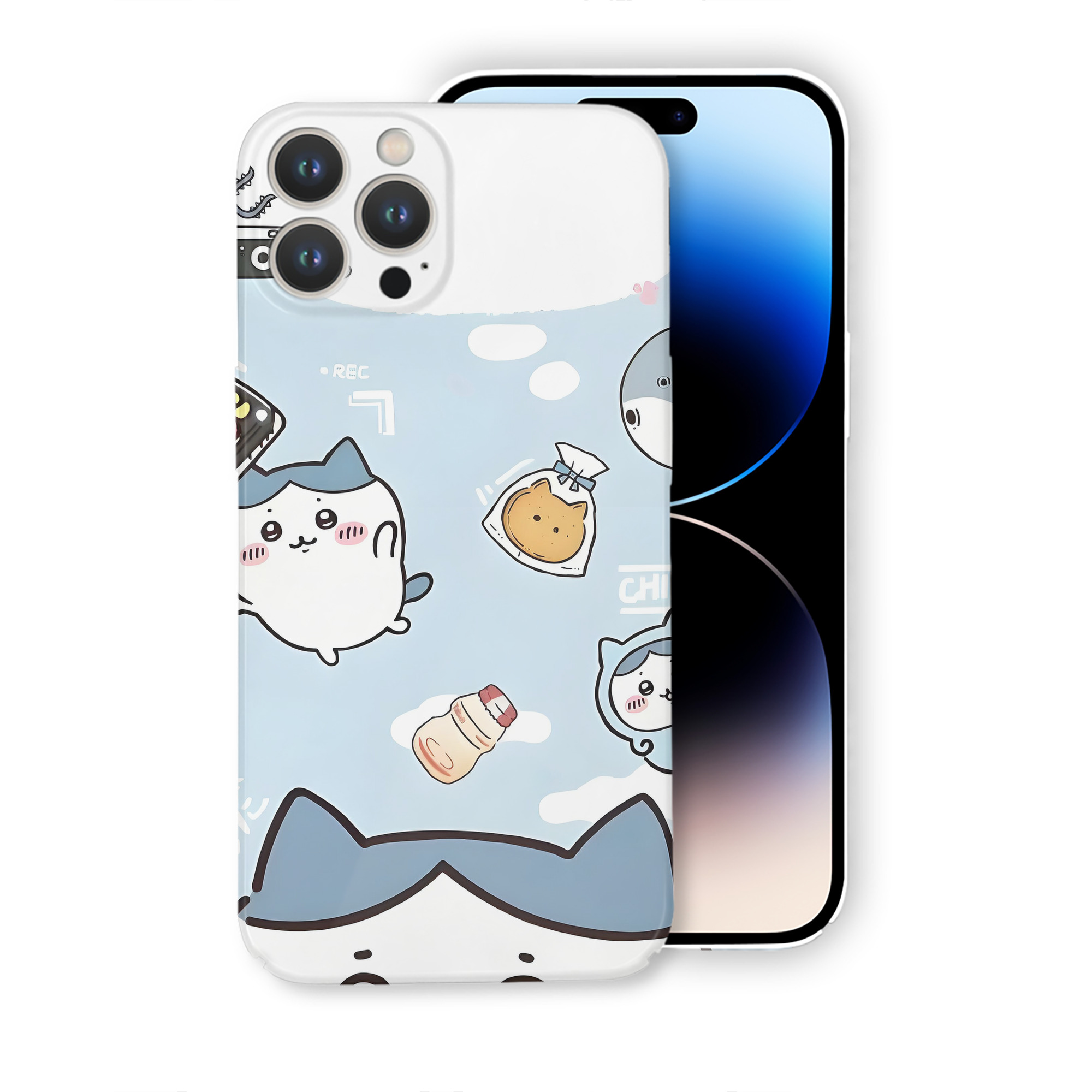 （画像用） ちいかわ Chii-kawa 【iPhone 14シリーズ対応】ハードケース